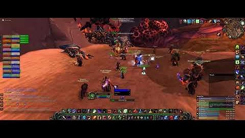 General Rajaxx Reset Bug AQ20 - WoW Classic