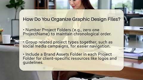 How Do You Organize Graphic Design Files? - Graphic Design Nerd
