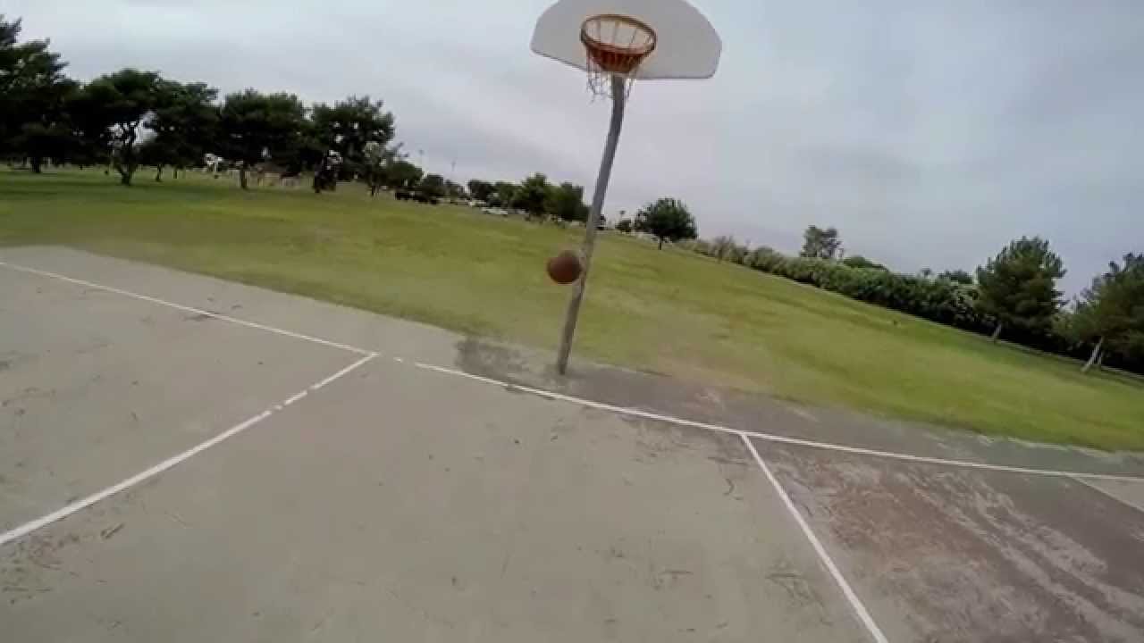 GOPRO 4 Silver Slow Mo Basketball Hoop Steel Chain Net YouTube