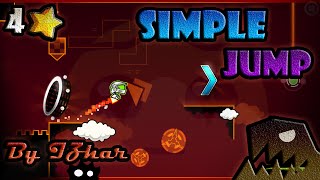 Simple Jump - By Izhar (Me) - Geometry Dash 2.0