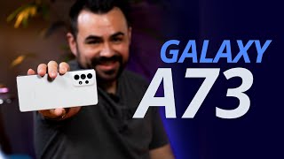 GALAXY A73 5G, ¿realmente evolucionó? (Review en español)