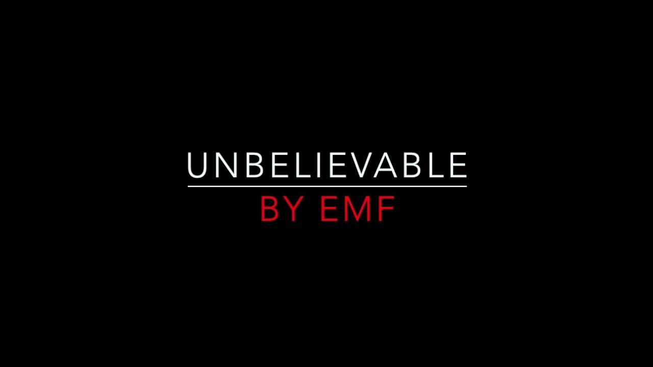 EMF - Unbelievable [1991] Lyrics HD