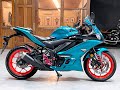YAMAHA YZF-R25 RG43J - ヤマハ YZF-R25 - Y'S GEAR製スクリーン、Y'S GEAR製エンジンスライダー、バックステップ 装備