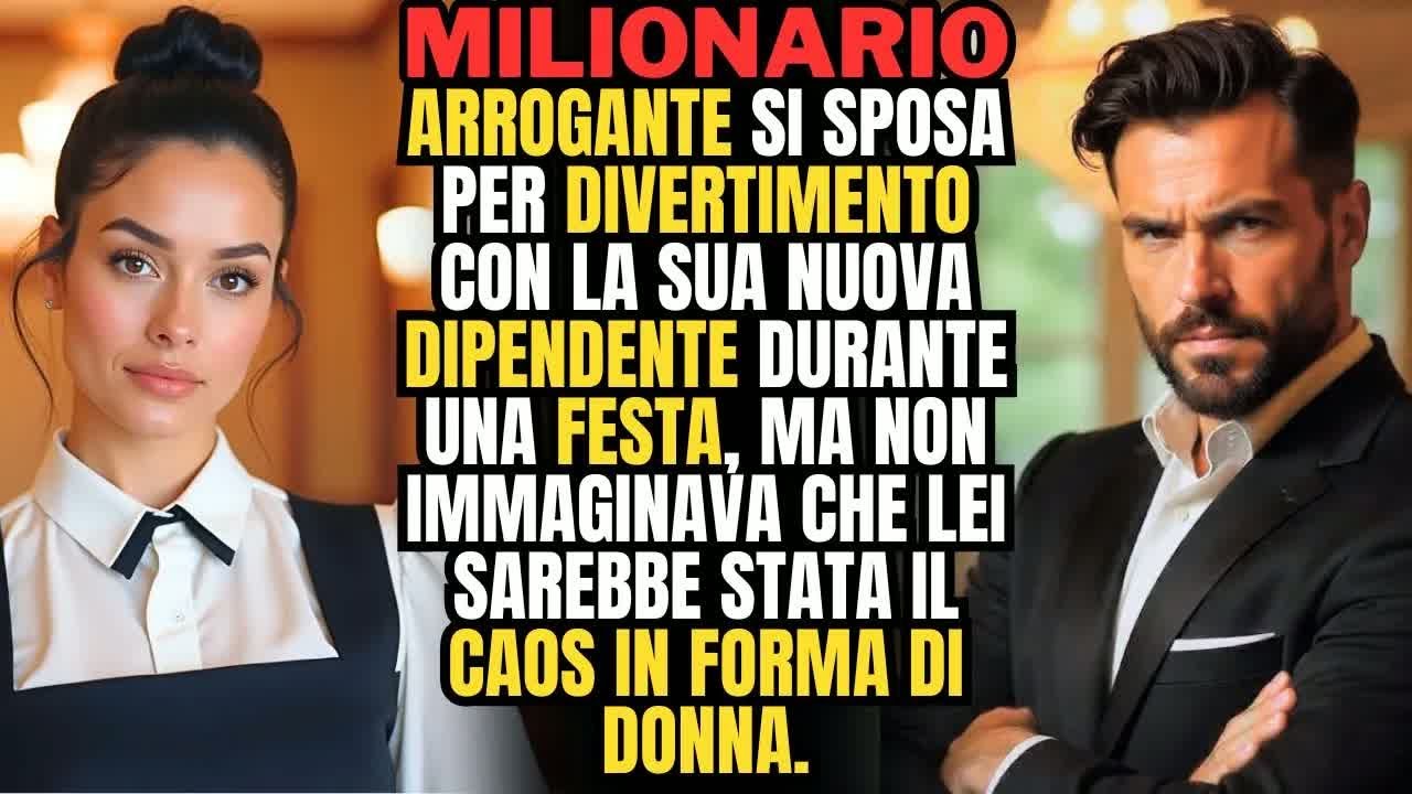 MILIONARIO fa uno SCHERZO alla sua FESTA… e finisce SPOSATO con la sua DIPENDENTE
