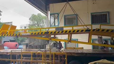 JOIST Dock Ramp Ready To Dispatch - Warehouse Material Handling Equipment