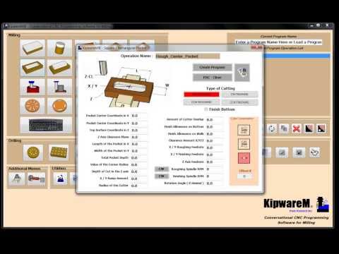 KipwareM Conversational CNC