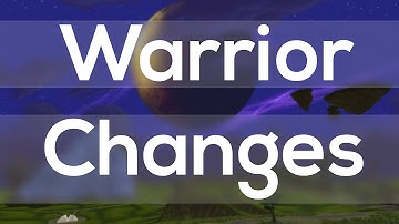 WoW Patch 5.4 Warrior Changes - Prot Buff, Arms AoE & More!