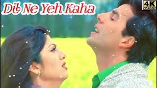 Dil Ne Yeh Kaha (Love Song) Alka Y, Kumar S, Udit N | Dhadkan | Akshay Kumar, Sunil Shetty, Shilpa S