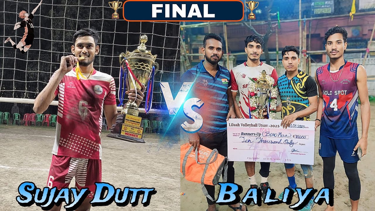 Incometax ￼VS Orissa Final Match volleyball tournament 2025 🇮🇳🔥￼