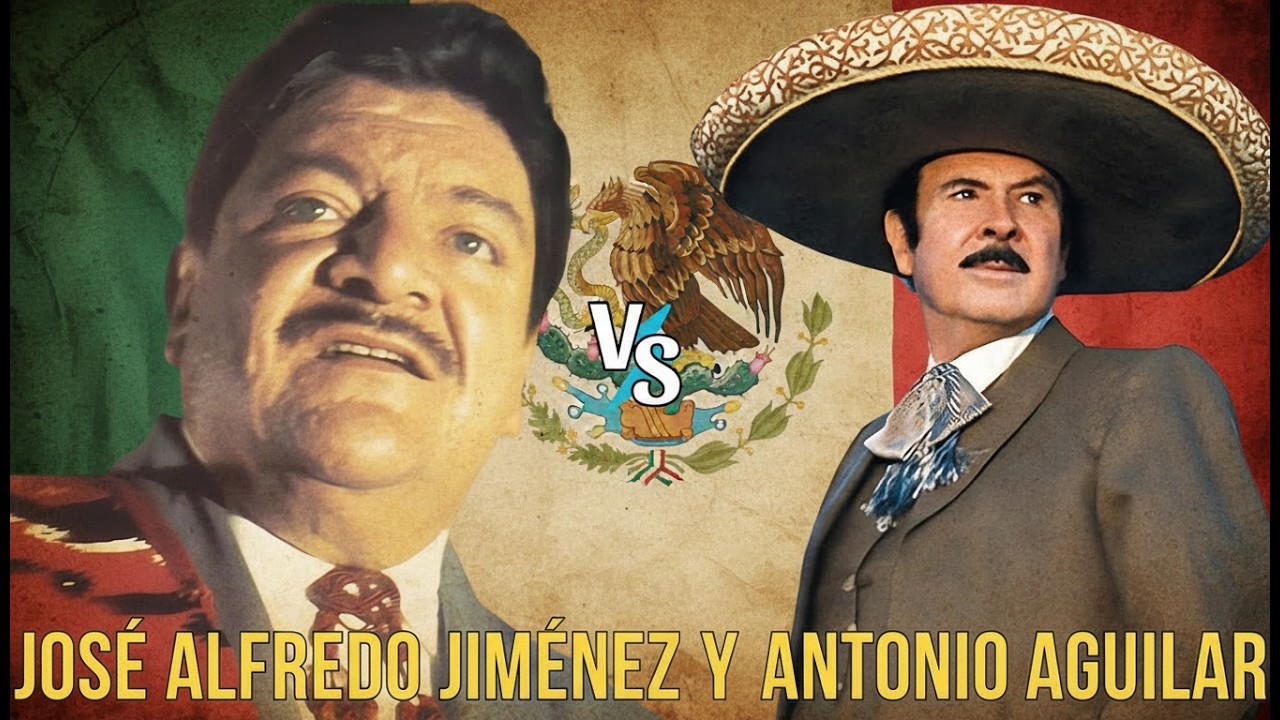 Antonio Aguilar Y José Alfredo Jiménez - 30 Grandes Exitos Inolvidables Sus Mejores Canciones