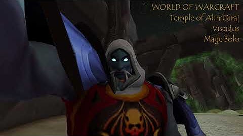 (PC) WORLD OF WARCRAFT - Temple of Ahn
