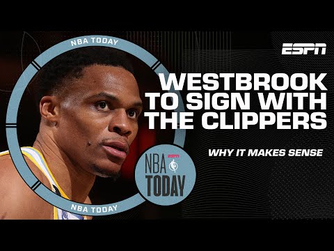 'NOT ROCKET SCIENCE': Russell Westbrook fits BETTER with the Clippers - Danny Green | NBA Today