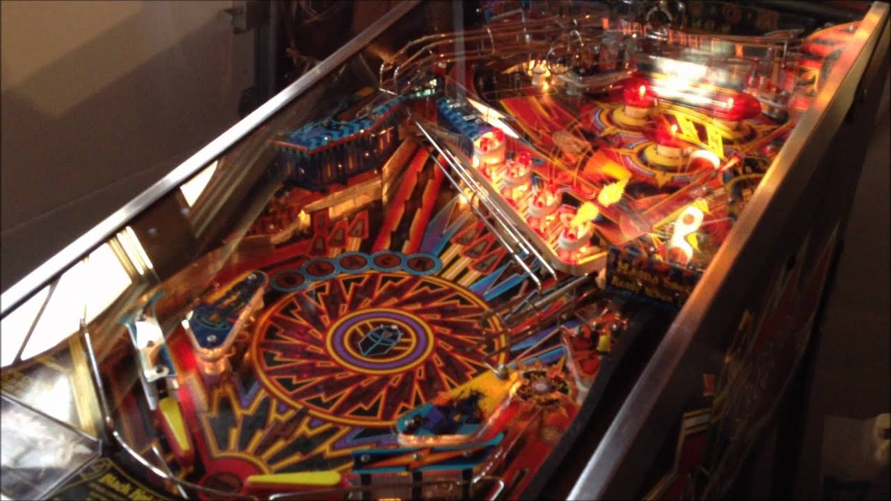 Black Knight 2000 Pinball Machine HD YouTube
