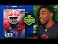 CJ Allen Highlights Reaction | Indianapolis Colts - NFL Draft 2026