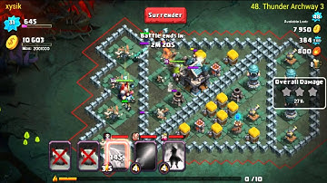 Clash of Lords 2 Gameplay Walkthrough - Thunder Archway 3 for Android/IOS