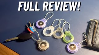 The Most Secure AirTag Holder? SPGUARD Locking Case with Wire Cable Review - I've purchased over 20!