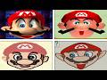 Evolution Of Mario S Stretchy Face 1996 2026