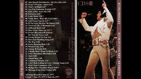 Elvis presley -june 19 - 1977