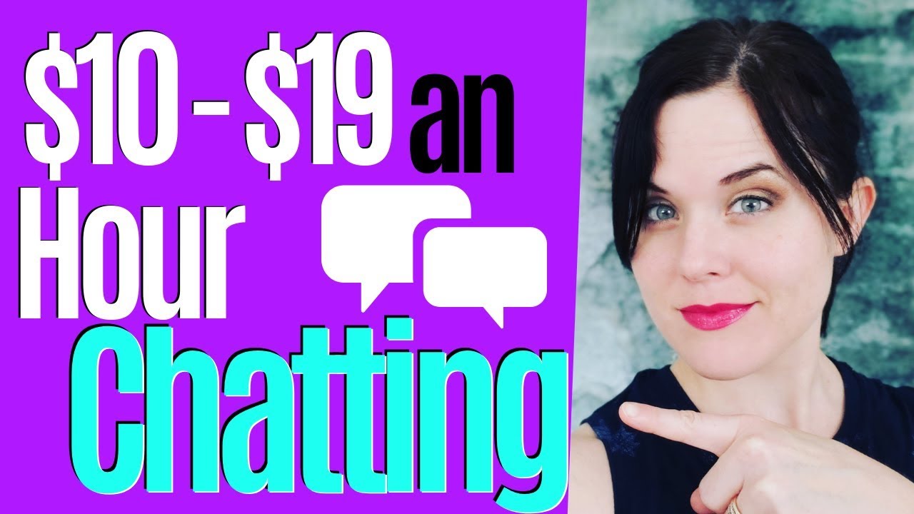 New Work From Home Jobs | Make $10 To $19 Per Hour Chatting