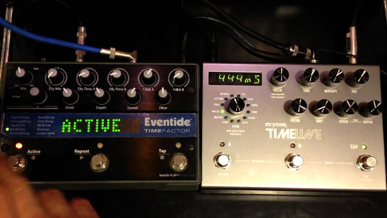 特価送料無料 Eventide TimeFactor ギター エフェクター ディレイ