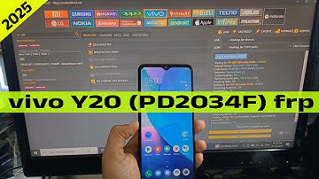 vivo Y20 (PD2034F) frp lock bypass by unlock tool 2025.