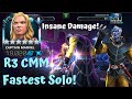 R3 6* CMM My Fastest Grandmaster Solo! Insane Heavy Damage! - Marvel Contest of Champions
