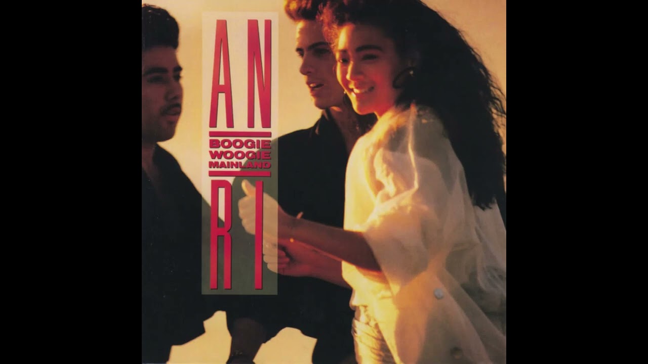 Anri - Boogie Woogie Mainland (1988) - 3. 愛してるなんてとても言え Anri - Boogie Woogie Mainland (1988) - 3. 愛してるなんてとても言え