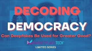 Can Deepfakes Be Used for Greater Good? | 'Decoding Democracy' | Marketplace Tech by Marketplace APM 330 views 3 weeks ago 16 minutes