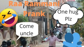 Raa Rammani 😝 Prank on People Going on Road|| MR.PRANKERS||