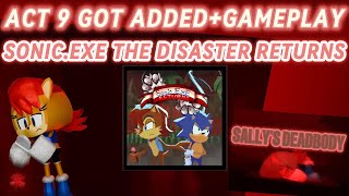 Act 9 Was Added to TD Returns + Gameplay |The Disaster Returns 1.42P|