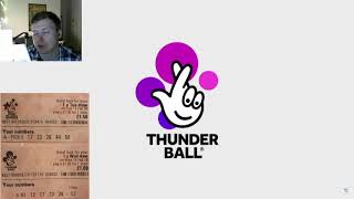Euromillions Hotpicks & Thunderball