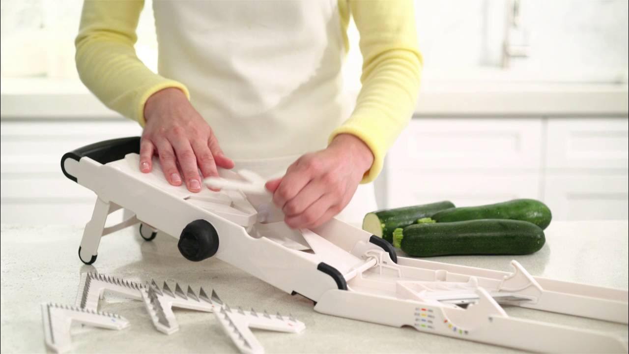 OXO Softworks V-Blade Mandoline Slicer