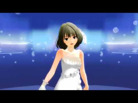 【MMD】アイマスの楓さんに「曖昧さ回避」を踊ってもらいました。60fps