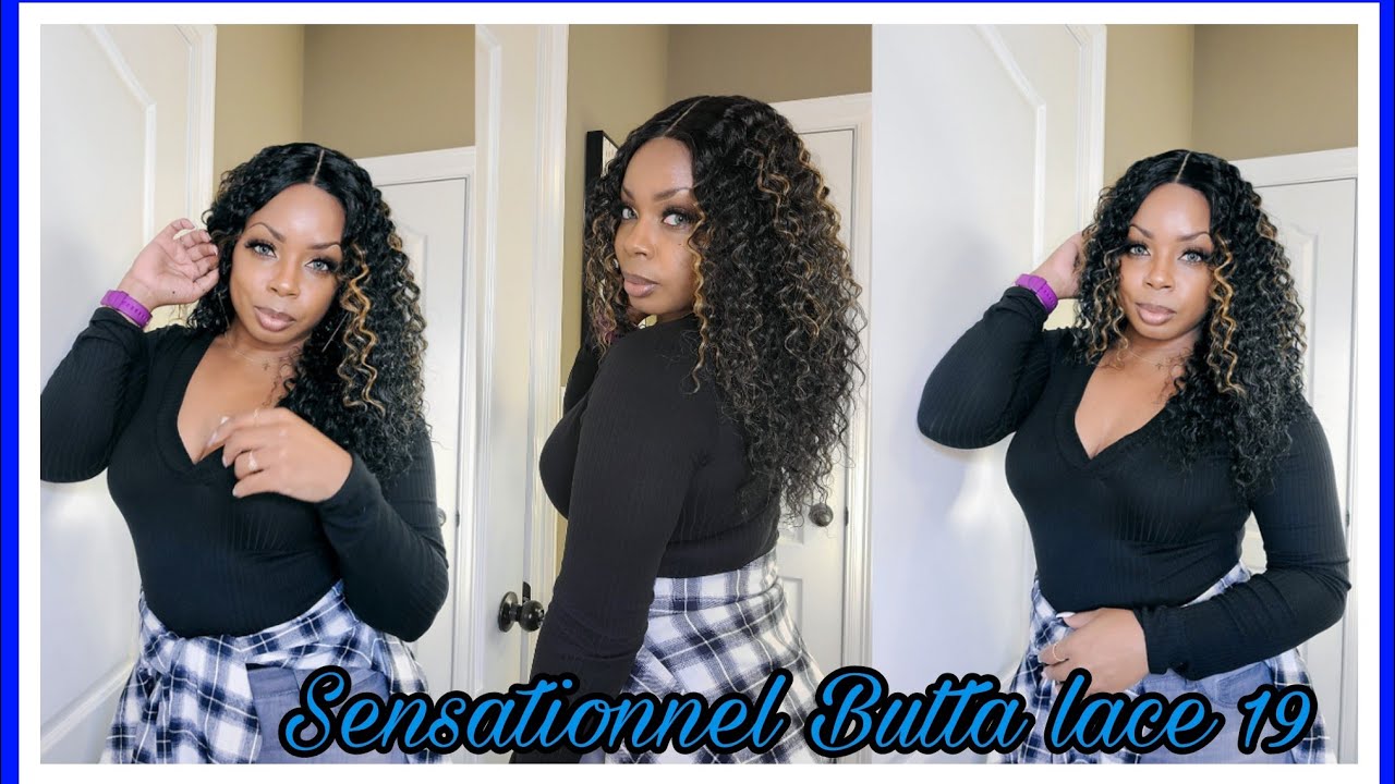 She's a Look 😍| Sensationnel Synthetic Hair Butta HD Lace Front Wig ...