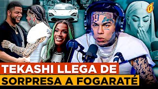 Thumbnail for TEKASHI 6IX9INE LLEGA EN EL MCLAREN DE YAILIN CON LA PIRY “ROMPE EL SILENCIO Y DENUNCIA MANO OSCURA”