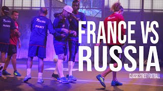 France vs Russia | Classic Match | Christmas Wish screenshot 4
