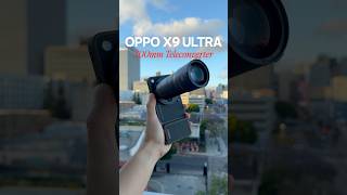 OPPO Find X9 Ultra   300mm Teleconverter Test 🤯