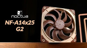Noctua NF-A14x25 G2 - The Optimization King 👑