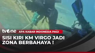 Divers Specifically Instructed Not to Approach the Left Side of the Virgo Ship Hull | AKIP tvOne