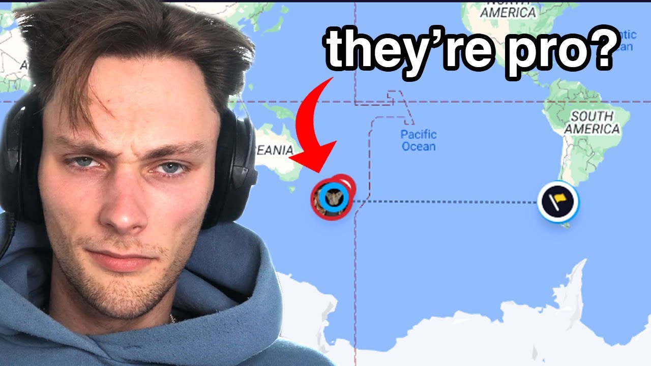 pro geoguessr tournament but everyone sucks YouTube