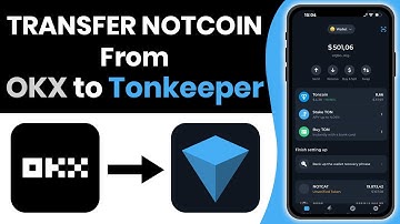 How To Transfer Notcoin From OKX to Tonkeeper | Step-by-Step Guide