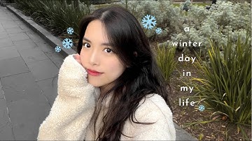 MỘT NGÀY MÙA ĐÔNG GIỮA THÁNG 5 TẠI ÚC❄️ | du học Úc | de Mẫn Nhi