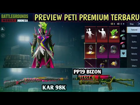 NEXT PREMIUM CRATE X-ANIMA SET IN ROYAL PASS M13!! ADA SKIN KAR & BIZON DIDALAMNYA!!