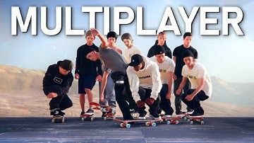 Skater XL Just Added OFFICIAL Multiplayer (First Impressions)
