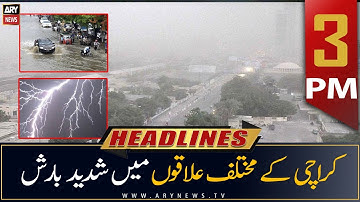 ARY News Prime Time Headlines | 3 PM | 5th JULY 2022