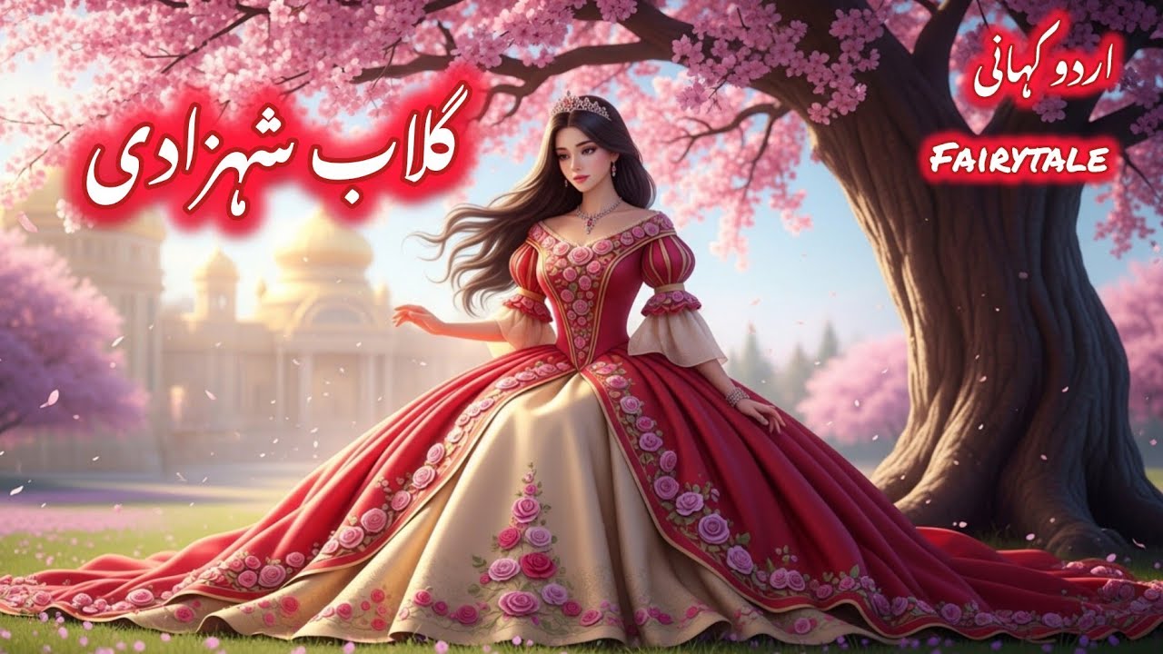 The flower princess 🌸| Urdu stories| Hindi fairytales #urdu fairytales 