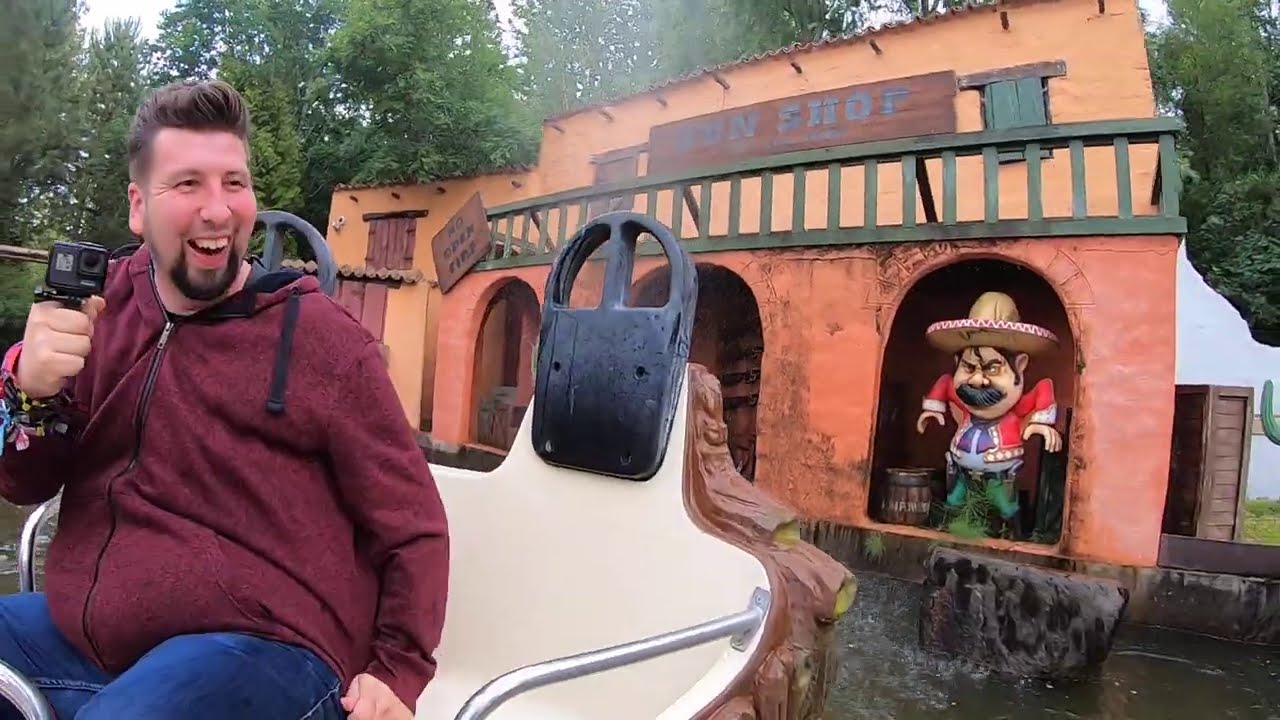 Rio Grande Rafting (Onride) Video Djurs Sommerland Nimtofte 2020