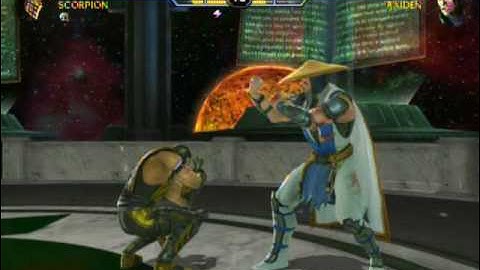 Scorpion - MKDC Arcade Ladder on MAX Difficulty *part 2*