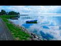 Early Morning Walk Moments From Juodkrante Curonian Lagoon Shore 4K | Lithuania