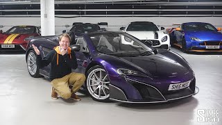 My mclaren 675lt spider is here in the garage, but what's wrong and
why haven't i really driven it recently? let's have a garage update
including news on all...